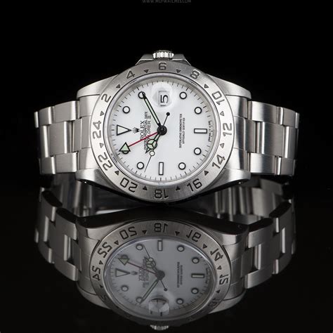 rolex explorer ref.16570 gmt zeit einstellen|rolex explorer ii manual.